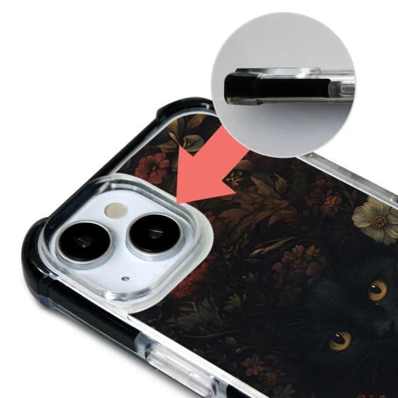 Etui MagSafe Elite Bumper Apple iPhone 17 Air - wzór D161D