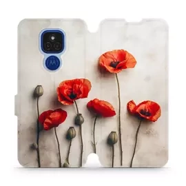 Etui do Motorola Moto E7 Plus - wzór VP42S