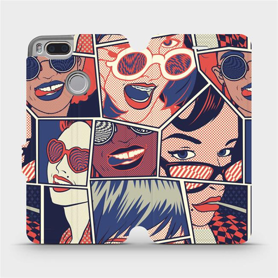 Etui do Xiaomi Mi A1 - wzór VP18P