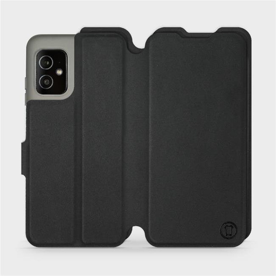 Etui Soft Touch do Asus Zenfone 8 - wzór Satynowa czerń