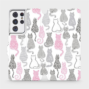 Etui do Samsung Galaxy S21 Ultra - wzór MX01S