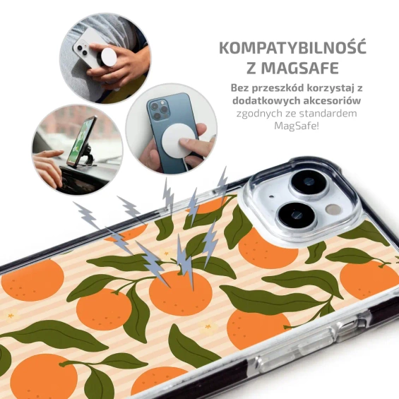 Etui MagSafe Elite Bumper Apple iPhone 13 - wzór DP82D