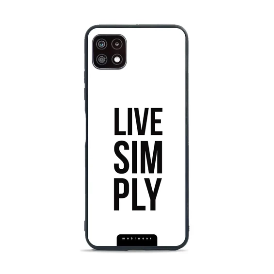 Etui Glossy Case do Samsung Galaxy A22 5G - wzór G070G