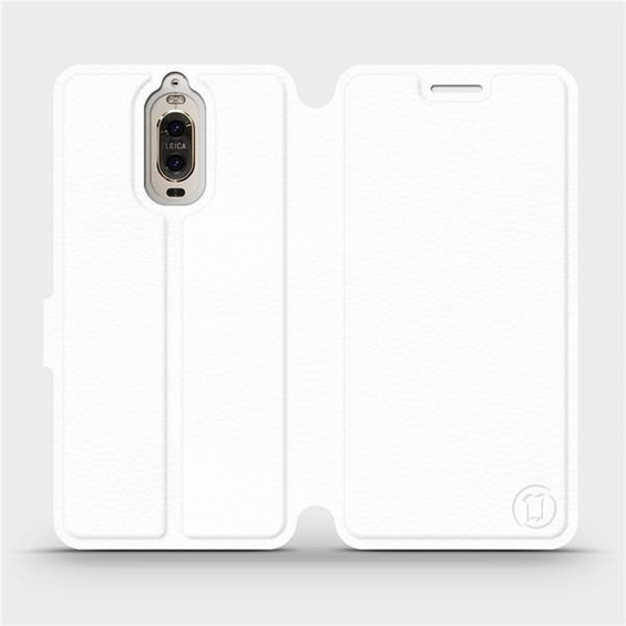 Etui do Huawei Mate 9 Pro - wzór White&Gray