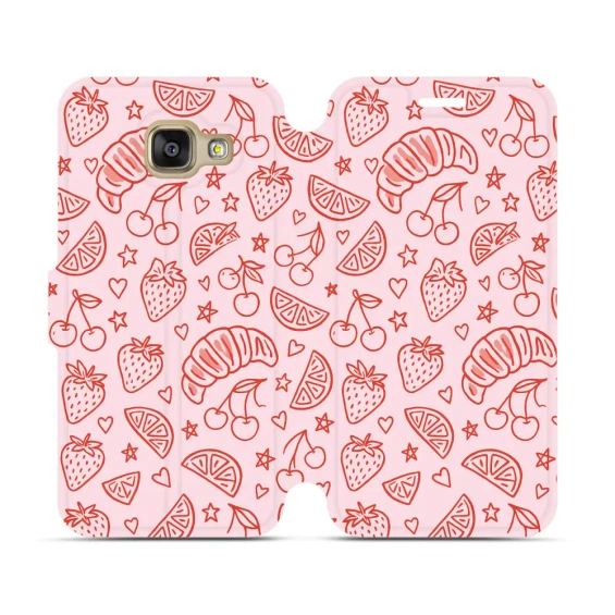 Etui do Samsung Galaxy A3 2016 - wzór VP86S