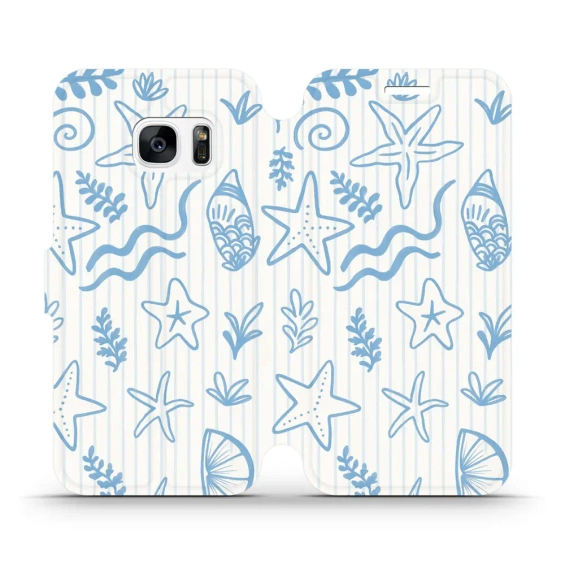 Etui do Samsung Galaxy S7 - wzór VP88S