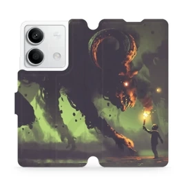 Etui do Xiaomi Redmi Note 13 5G - wzór VA08P