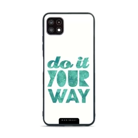 Etui Glossy Case do Samsung Galaxy A22 5G - wzór G080G