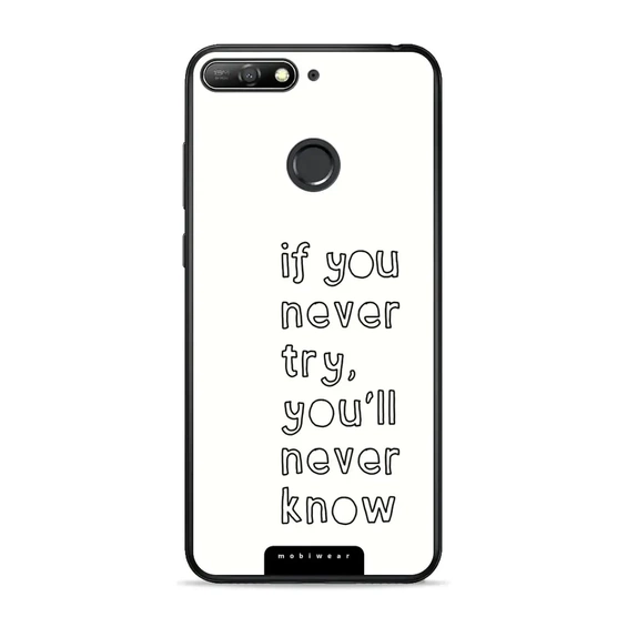 Etui Glossy Case do Huawei Y6 Prime 2018 - wzór G075G
