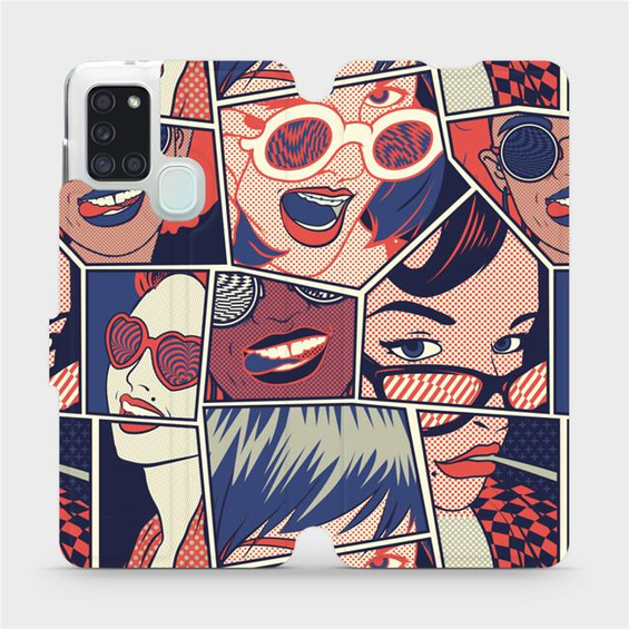 Etui do Samsung Galaxy A21S - wzór VP18P