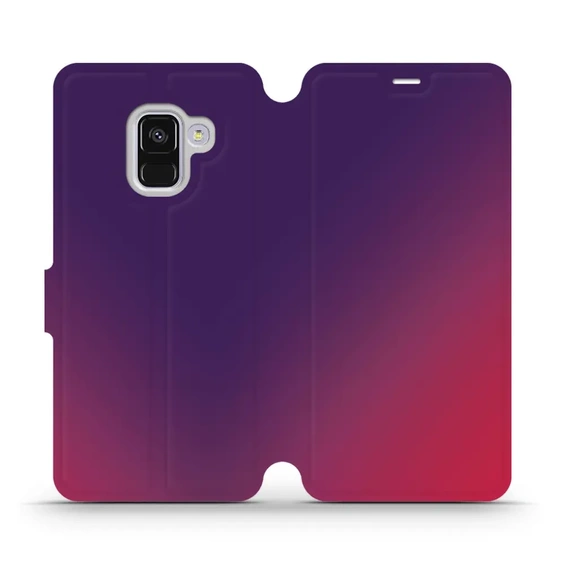 Etui do Samsung Galaxy A8 2018 - wzór VP67S
