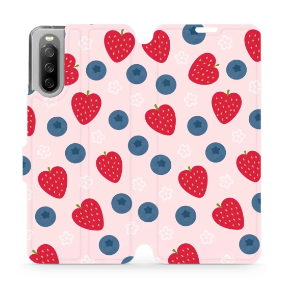 Etui do Sony Xperia 10 III - wzór VP84S