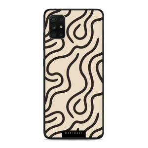 Etui Glossy Case do Samsung Galaxy A71 - wzór GA60G