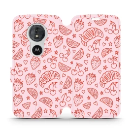 Etui do Motorola Moto G6 Play - wzór VP86S