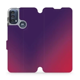 Etui do Motorola Moto E40 - wzór VP67S