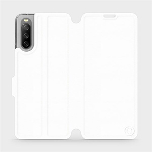 Etui do Sony Xperia 10 III - wzór White&Gray