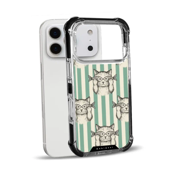 Etui MagSafe Elite Bumper Apple iPhone 17 Pro - wzór DP90D