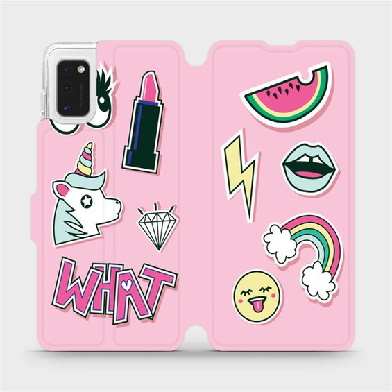 Etui do Samsung Galaxy A41 - wzór M129S