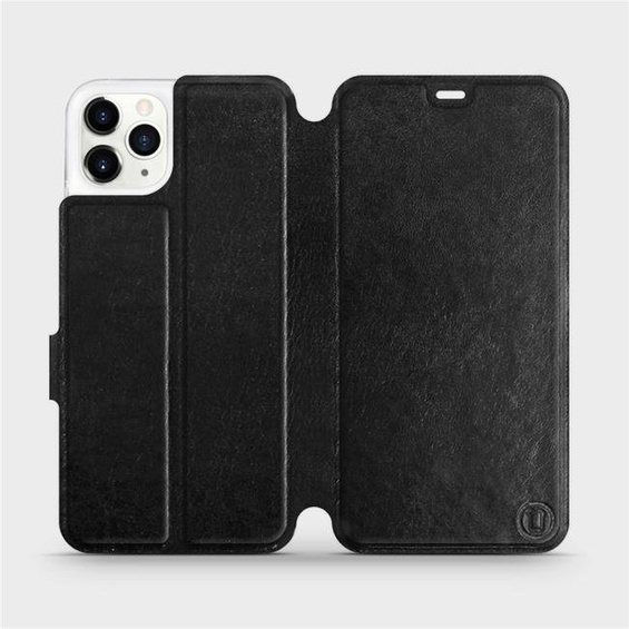 Etui do Apple iPhone 11 Pro Max - wzór Black&Orange