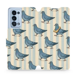 Etui do Oppo Reno 6 Pro 5G - wzór VP91S