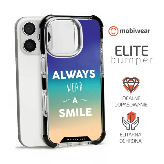 Etui MagSafe Elite Bumper Apple iPhone 16 Pro - wzór D074D