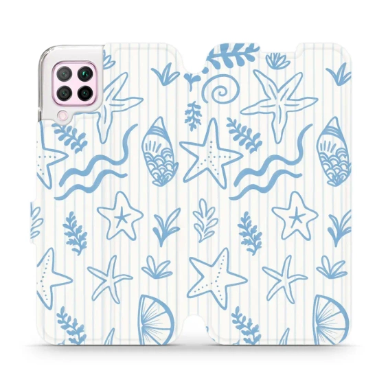Etui do Huawei P40 Lite - wzór VP88S