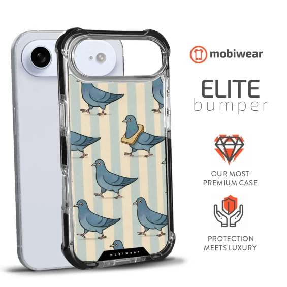 Etui MagSafe Elite Bumper Apple iPhone 17 Air - wzór DP91D