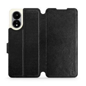 Etui do OPPO A38 - wzór Black&Orange