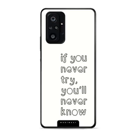 Etui Glossy Case do Xiaomi Redmi Note 10 pro - wzór G075G