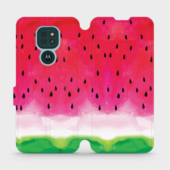 Etui do Motorola Moto G9 Play - wzór V086S