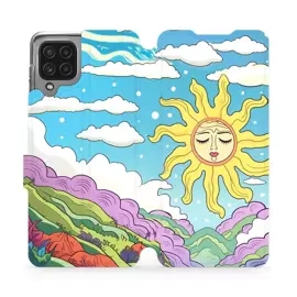 Etui do Samsung Galaxy M22 - wzór VP57P