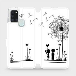 Etui do Samsung Galaxy A21S - wzór MH16P