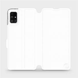 Etui do Samsung Galaxy M51 - wzór White&Gray