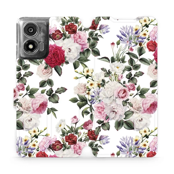 Etui do Motorola Moto E14 - wzór MD01S