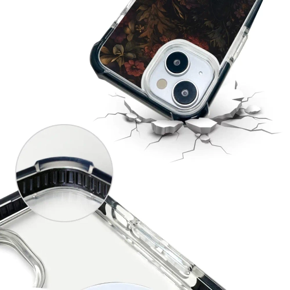 Etui MagSafe Elite Bumper Apple iPhone 7 Plus - wzór D161D