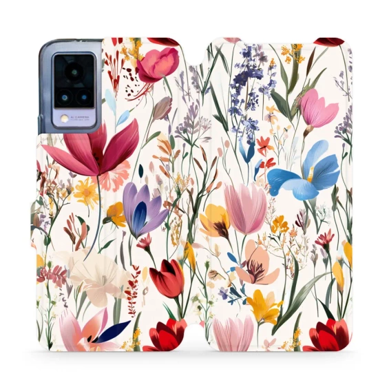 Etui do Vivo V21 5G - wzór MP70S