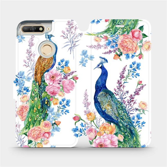 Etui do Huawei Honor 7A - wzór MX08S
