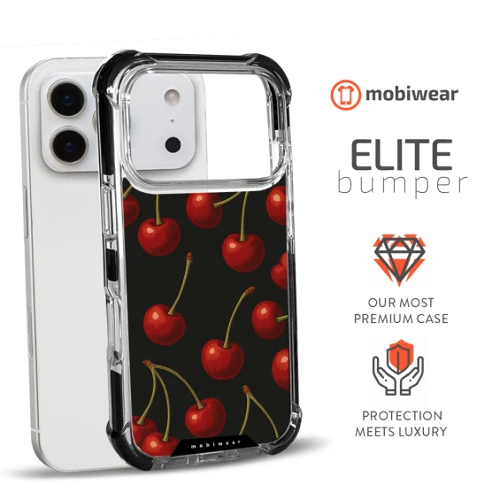 Etui MagSafe Elite Bumper Apple iPhone 17 Pro - wzór DP83D