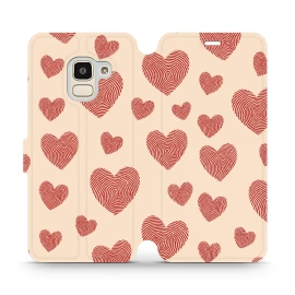 Etui do Samsung Galaxy J6 2018 - wzór VP93S