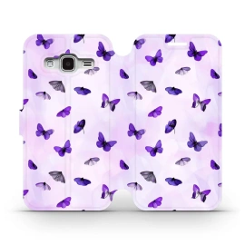 Etui do Samsung Galaxy J3 2016 - wzór VP76S