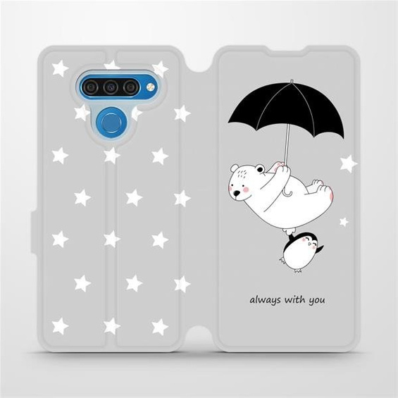 Etui do LG Q60 - wzór MH08P