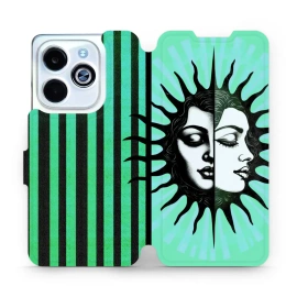 Etui do Infinix HOT 40i - wzór VP58S