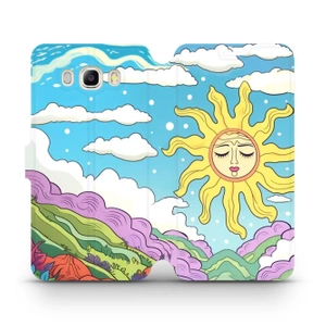 Etui do Samsung Galaxy J7 2016 - wzór VP57P