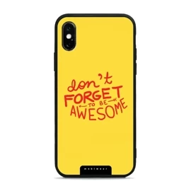 Etui Glossy Case do Apple iPhone XS - wzór G076G