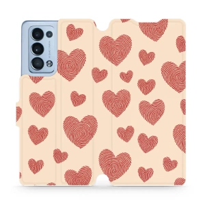 Etui do Oppo Reno 6 Pro 5G - wzór VP93S