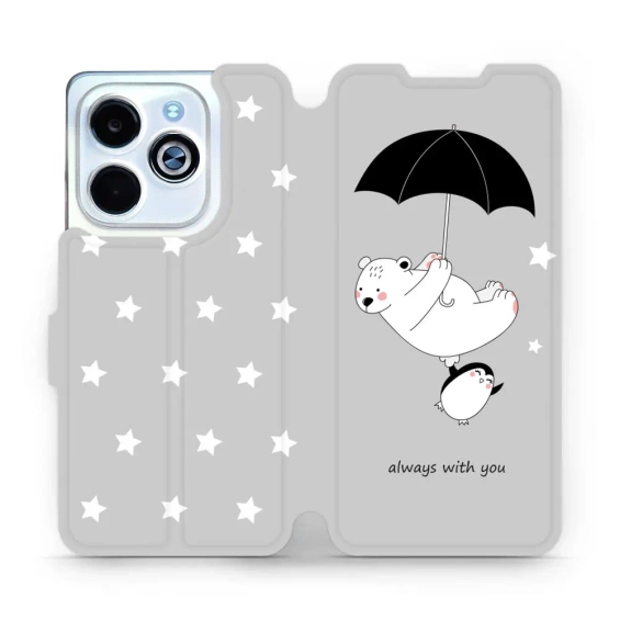 Etui do Infinix HOT 40i - wzór MH08P