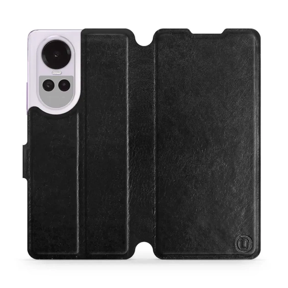 Etui do OPPO Reno 10 Pro 5G - wzór Black&Orange