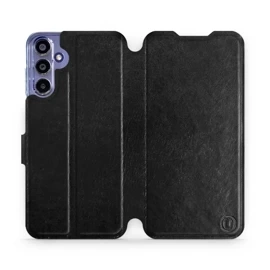 Etui do Samsung Galaxy A15 4G - wzór Black&Orange