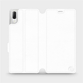 Etui do Sony Xperia L3 - wzór White&Gray