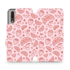 Etui do Huawei P20 - wzór VP86S